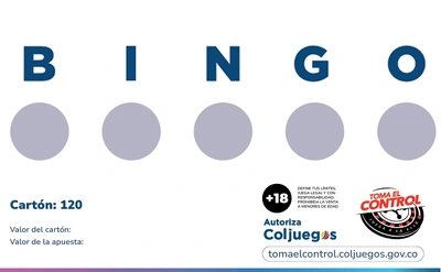 Cart&oacute;n de Bingo -Versi&oacute;n 2026-